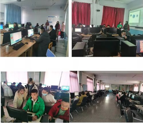 線上線下齊步走，技能實訓促提升——計算機與智能應用系組織擴招班開展崗位技能集中培訓
